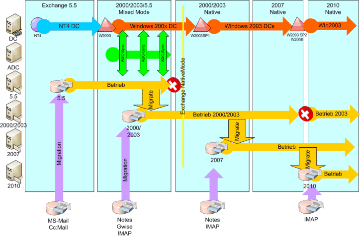 Exchange Evolution