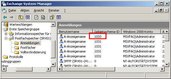 ESm Locale-ID