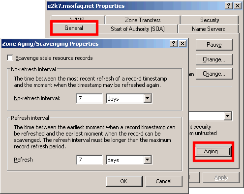 DNS Scaveing pro Zone