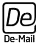 DE-Mail Logo