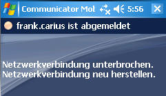 Kein Netz