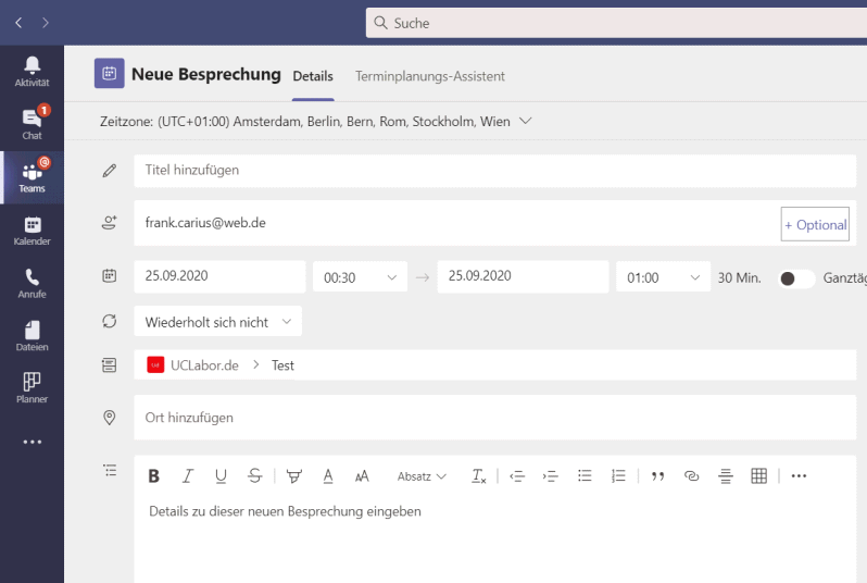 How To Add Bcc In Teams Meeting Invite Onvacationswall