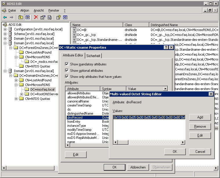 DNS im Active Directory